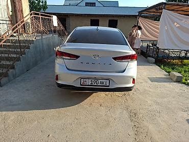 daewoo matiz 2008: Hyundai Sonata: 2019 г., Автомат, Газ, Седан — 3