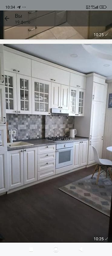 Недвижимость: 4 комнаты, 114 м², Асанбай мкр Элитка, 9 этаж, Евроремонт — 9