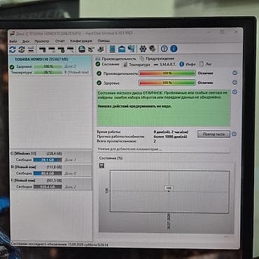 ssd disc: Накопитель для ПК, Новый, Toshiba, HDD, 1 ТБ, 3.5", Для ПК — 6