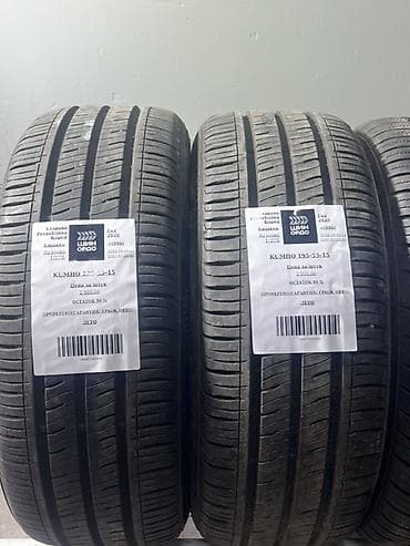 r 21: Шины 195 / 55 / R 15, Лето, Комплект, Легковые, Корея, Kumho — 3