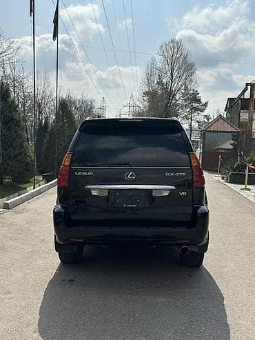 lexs: Lexus GX: 2006 г., 4.7 л, Газ, Внедорожник — 6