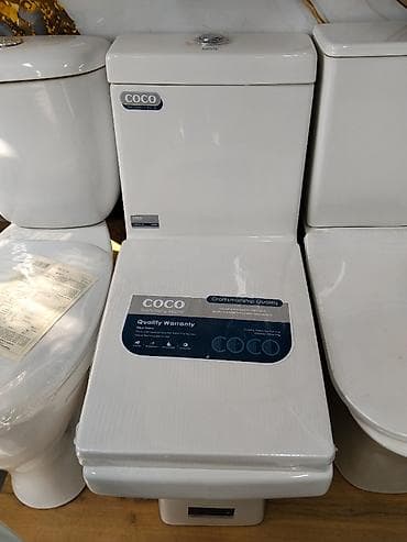 Унитаз Напольный, Новый, Материал: Керамика