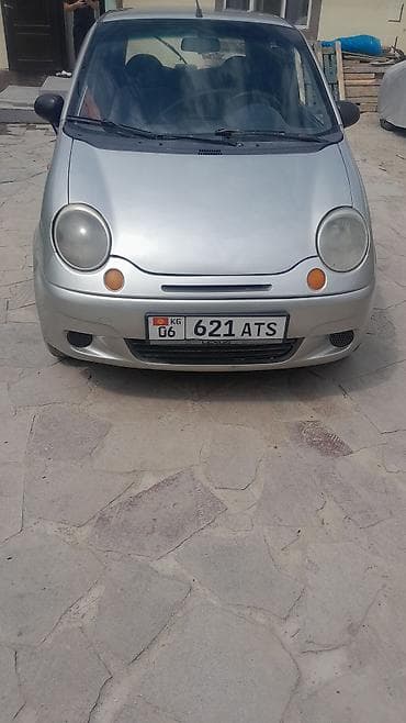электр авто: Daewoo Matiz: 2008 г., 0.8 л, Кол менен иштөөчү, Бензин, Хетчбек — 1