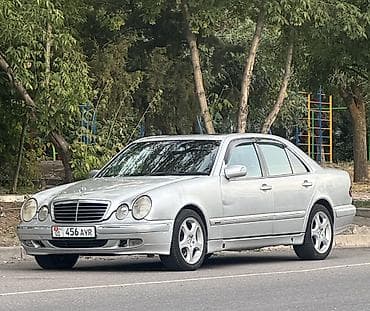 Mercedes-Benz E-Class: 2001 г., 3.2 л, Автомат, Дизель, Седан — 4