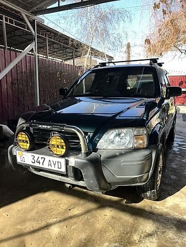 honda integra: Honda CR-V: 1996 г., Автомат, Бензин, Кроссовер — 3