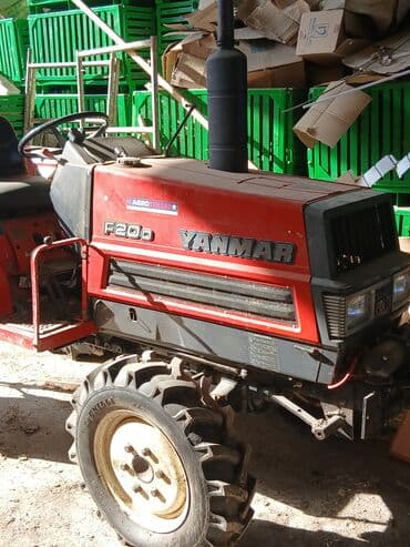 купить минитрактор бу из японии: Продаю мини трактор все работает есть огригаты фриза косилка вложений — 3