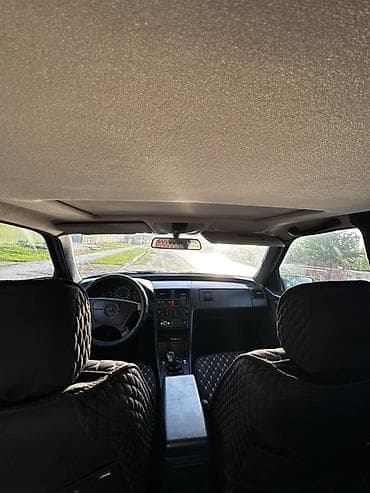 торпедо мерседес 124: Mercedes-Benz C-Class: 1994 г., 1.8 л, Кол менен иштөөчү, Бензин, Седан — 5