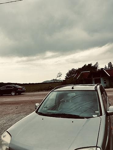 traid in: Nissan X-Trail: 2001 г., 2 л, Автомат, Бензин, Кроссовер — 3