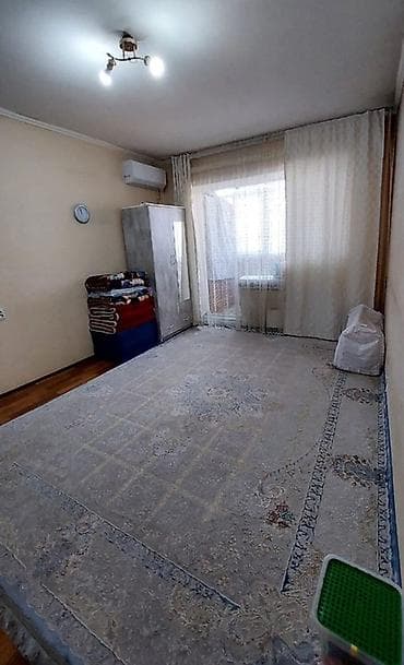 1 бөлмө, 34 м², 105-серия, 6 кабат, Евроремонт lalafo.kg да 1 бөлмө, 34 м², 105-серия, 6 кабат, Евроремонт
