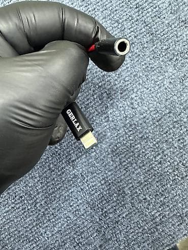 наушники на телефон: Продам переходник GERLAX Lightning на 3.5 мм (AUX) — чтобы подключать — 3