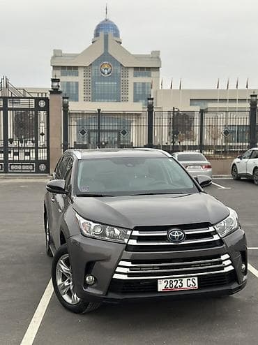 Toyota Highlander: 2019 г., 3.5 л, Автомат, Гибрид, Кроссовер