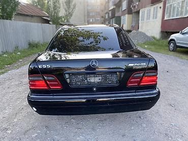 подномерники на бмв: Mercedes-Benz E-Class: 1996 г., 3.2 л, Автомат, Бензин, Седан — 5