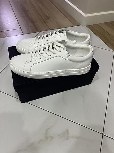dutti: Мужские кроссовки, 41, Massimo Dutti, Новый, цвет - Белый — 1