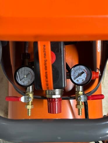 50литр: Компрессор Электрический, Поршневой, Новый — 5