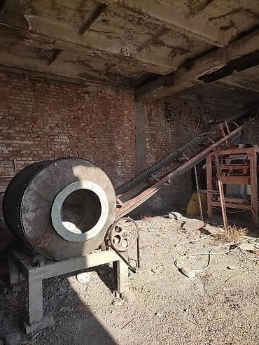 Продается пескоблочный завод. Состояние: рабочее Нахождение