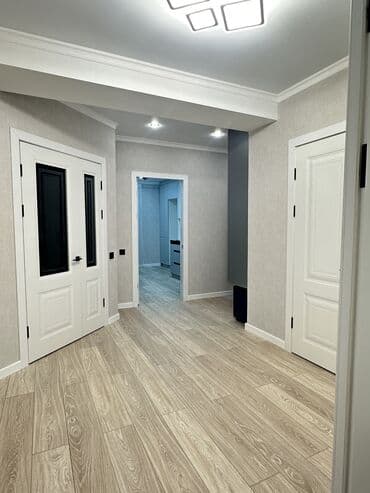 квартира элитка бишкек: 3 комнаты, 77 м², Элитка, 4 этаж, Дизайнерский ремонт — 17