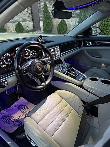 обмен демио: Porsche Panamera GTS: 2019 г., 4 л, Автомат, Бензин, Лифтбек — 7