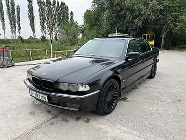 авто грандеур: BMW 7 series: 1996 г., Механика, Седан — 1