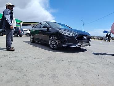 Продажа авто: Hyundai Sonata: 2017 г., Автомат, Бензин, Седан — 3