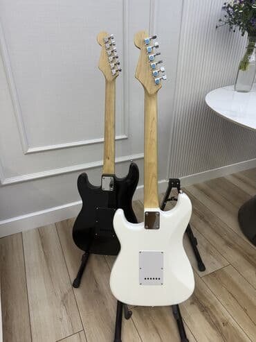 микрофон стойка: Электрогитара новая. Тип стратокастер, ST, Stratocaster. 3 расцветки — 5