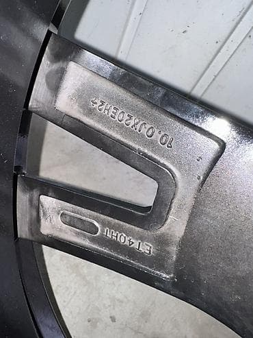 спортбайк bmw: Колеса в сборе 305 / 40 / R 20, Лето, Б/у, Комплект, Легковые, Литые, отверстий - 5 — 6