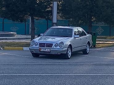 Транспорт: Mercedes-Benz E-Class: 1999 г., 2.4 л, Автомат, Бензин, Седан — 2