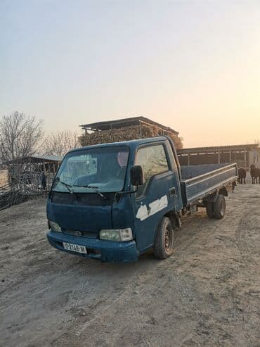 шины бу бишкек оптом: Легкий грузовик, Kia, Стандарт, 3 т, Б/у — 1