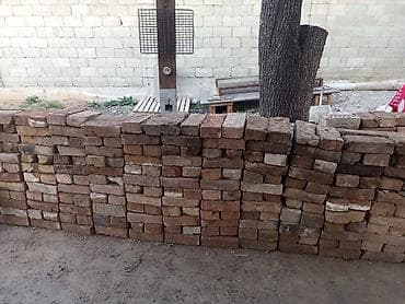 Продаю кирпичи ! 1шт - 4 сома at lalafo.kg Продаю кирпичи ! 1шт - 4 сома