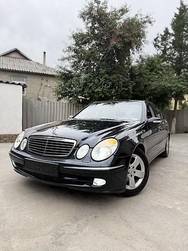 v class: Mercedes-Benz E-Class: 2002 г., 3.2 л, Автомат, Бензин, Седан — 2