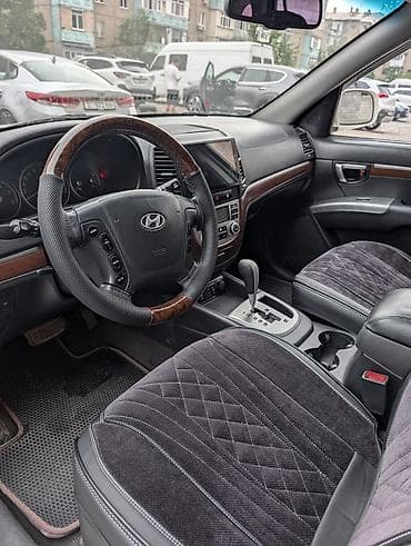 авто сидушка: Hyundai Santa Fe: 2009 г., 2 л, Автомат, Дизель, Кроссовер — 10