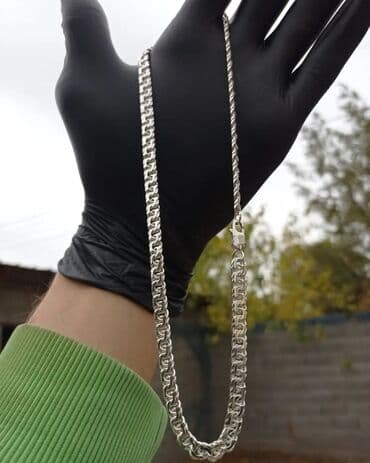 эксклюзивные свадебные пригласительные: Серебряные Цепи и Браслеты⛓️💎 Ювелирные украшения Делаю на — 19