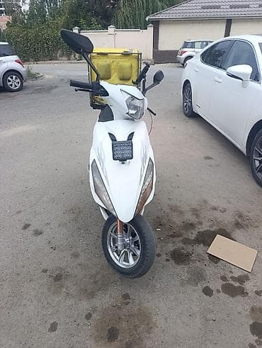 Тип скутера Ангел, 125 куб. см, Бензин, Б/у