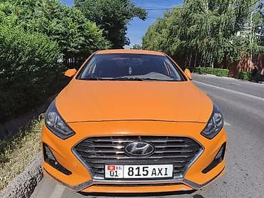 советская машина: Сдаю Hyundai Sonata под такси, На месяц, | Залог — 1
