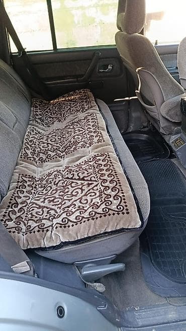 дамкрат авто: Mitsubishi Pajero: 1995 г., 3 л, Ручные, Дизель, Внедорожник — 6