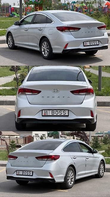 bcd com kg: Hyundai Sonata: 2021 г., 2 л, Автомат, Газ, Седан — 9