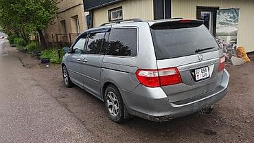 хонда одиссей 2011: Honda Odyssey: 2005 г., 3.5 л, Автомат, Бензин, Минивэн — 2
