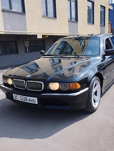 бмв е39 обшивка: BMW 7 series: 1996 г., 4 л, Автомат, Бензин, Седан — 9