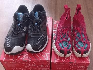 lining ош: LI NING черные зимние 37 размер, б/у, отличное состояние, 1200сомов — 1