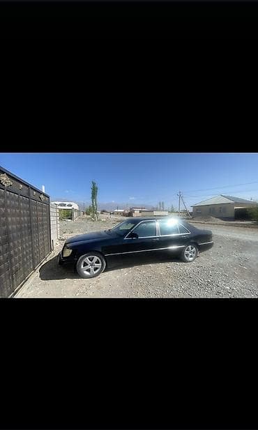 диски на grandeur: Mercedes-Benz S-Class: 1993 г., Автомат, Седан — 3