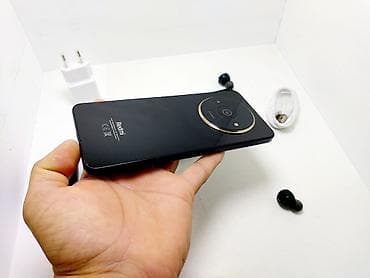 realmi 6i: Redmi, Redmi A3x, Б/у, 128 ГБ, цвет - Черный, 2 SIM — 6