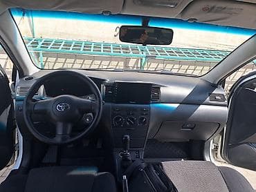 t max: Toyota Corolla: 2006 г., 1.6 л, Механика, Бензин, Седан — 8