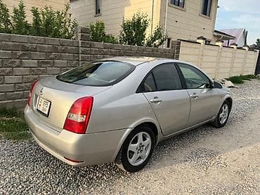 тнвд ниссан примера: Nissan Primera: 2003 г., 1.8 л, Автомат, Бензин, Седан — 5
