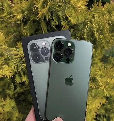 galaxy s19: IPhone 13 Pro, Б/у, 256 ГБ, Alpine Green, Чехол, 87 % — 6