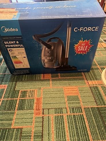 deepcool pf: Пылесос Midea C-Force MKZC400 (canister vacuum cleaner) - Тип — 2