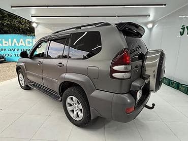 200 сотый крузак: Toyota Land Cruiser Prado: 2004 г., 3 л, Автомат, Дизель, Внедорожник — 8