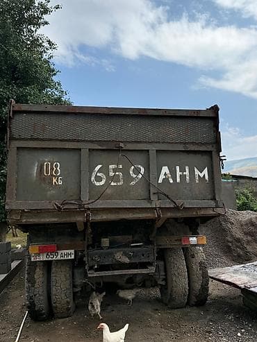 Унаа: Жүк ташуучу унаа, Камаз, Стандарт, 7 т, Жаңы — 9