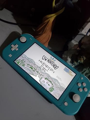 switch lite купить: Nintendo switch lite чипованная (прошитая) установлено 23 игры — 3