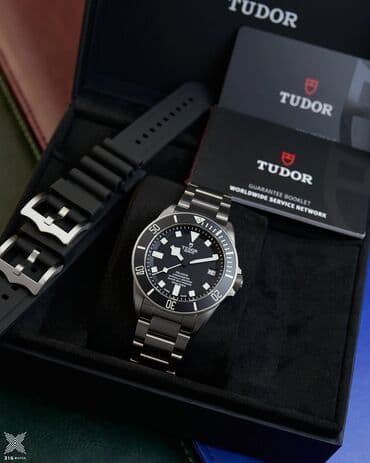 бриллиантовые комплекты фото и цены: Tudor Pelagos. • Часы премиум класса 1:1 (не отличить от оригинала) • — 2