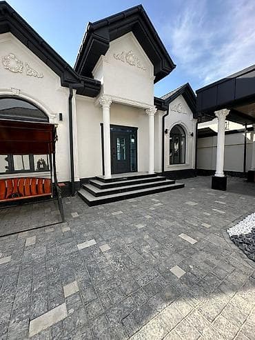 🏡 Продаётся новый современный дом в Арча-Бешик! 📍 ул. Кызыл-Адыр