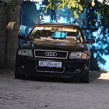 Audi A6: 2003 г., 2.5 л, Механика, Дизель, Универсал